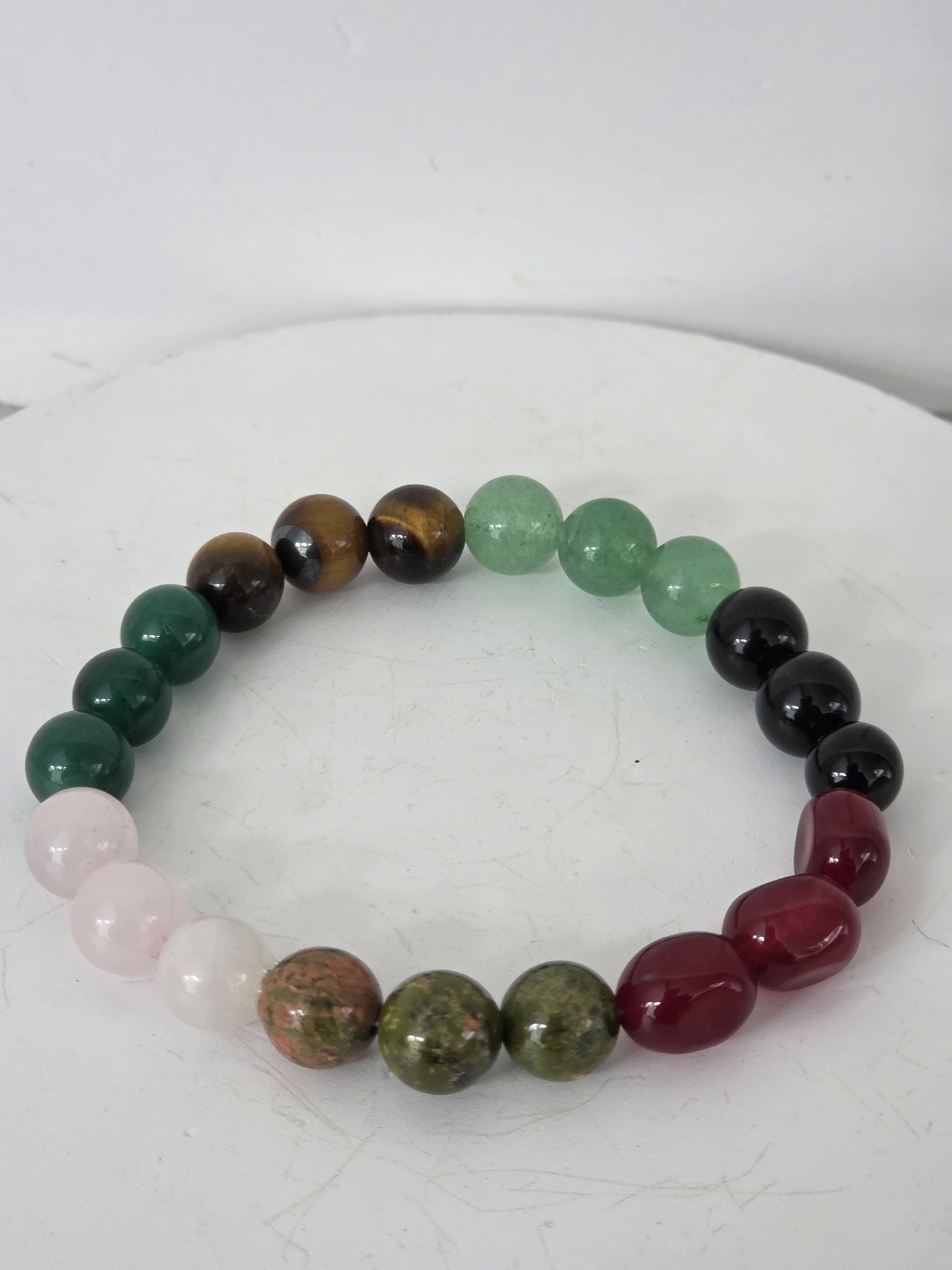 Multicolour Stone Beaded Bracelet