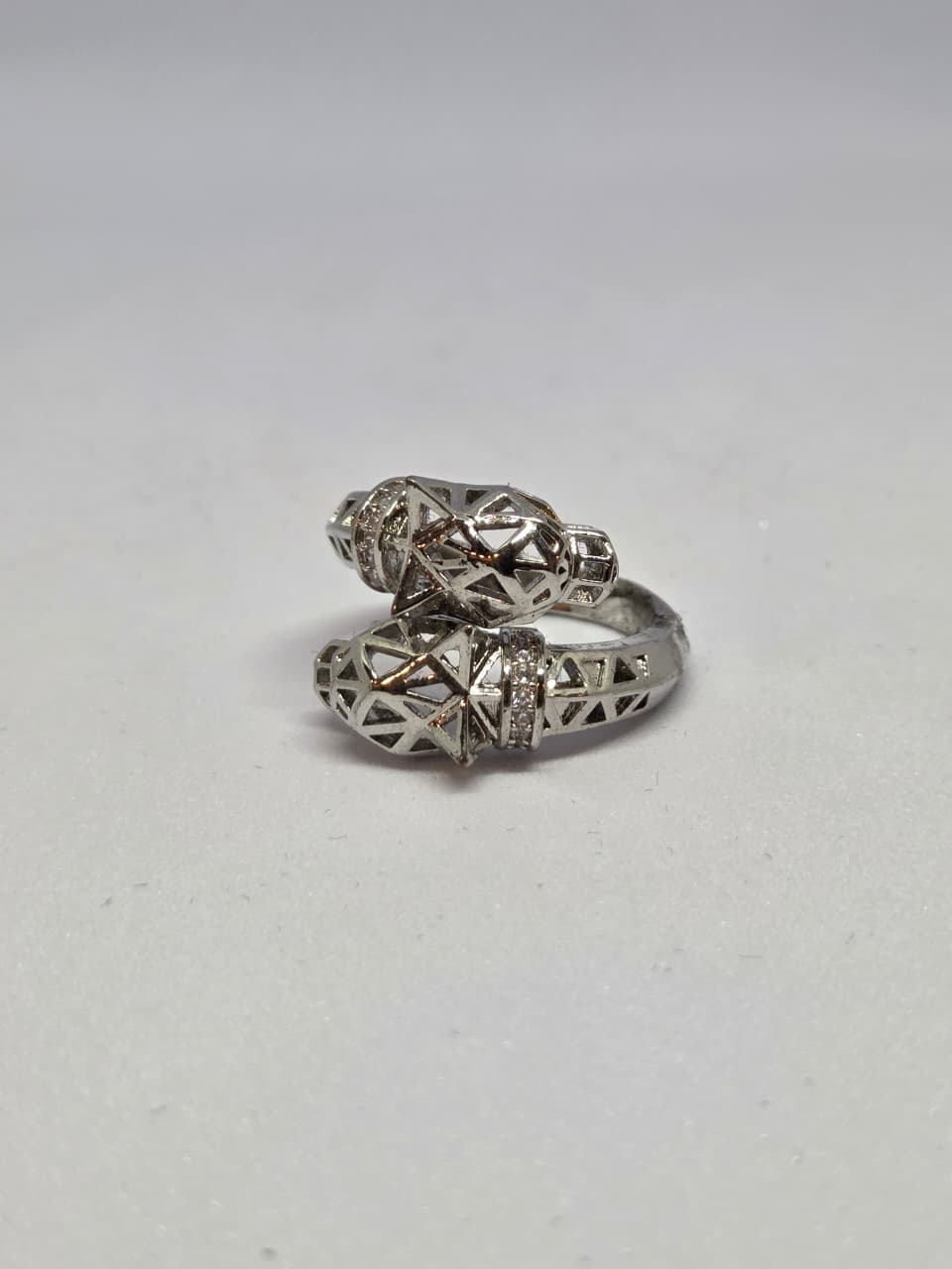 Leopard Wrap Ring