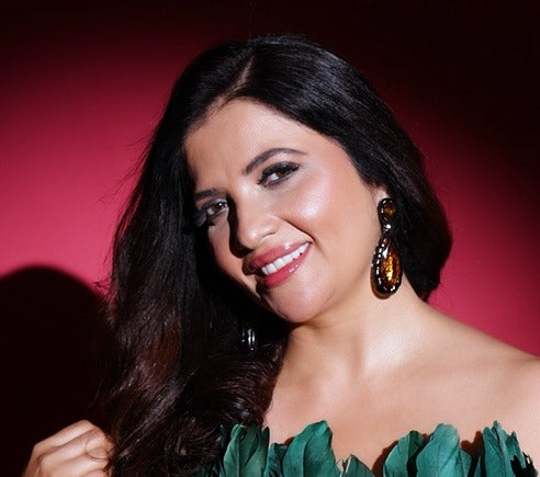 Teardrop Doublet Danglers with Enamel