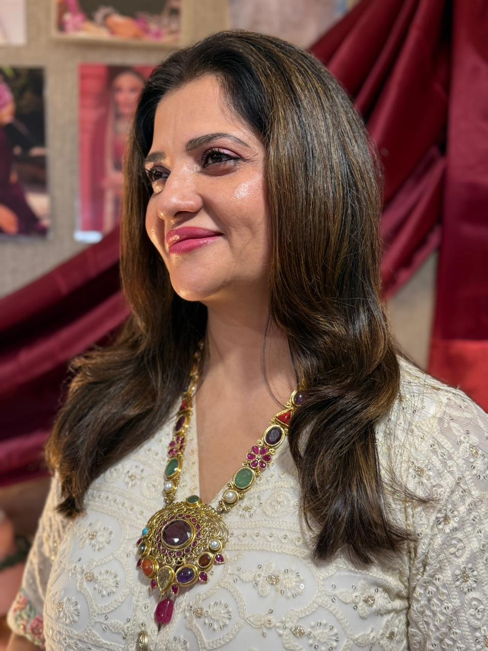 Long Navratna Mala