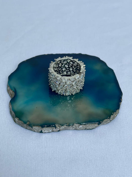 Zircon Band Ring