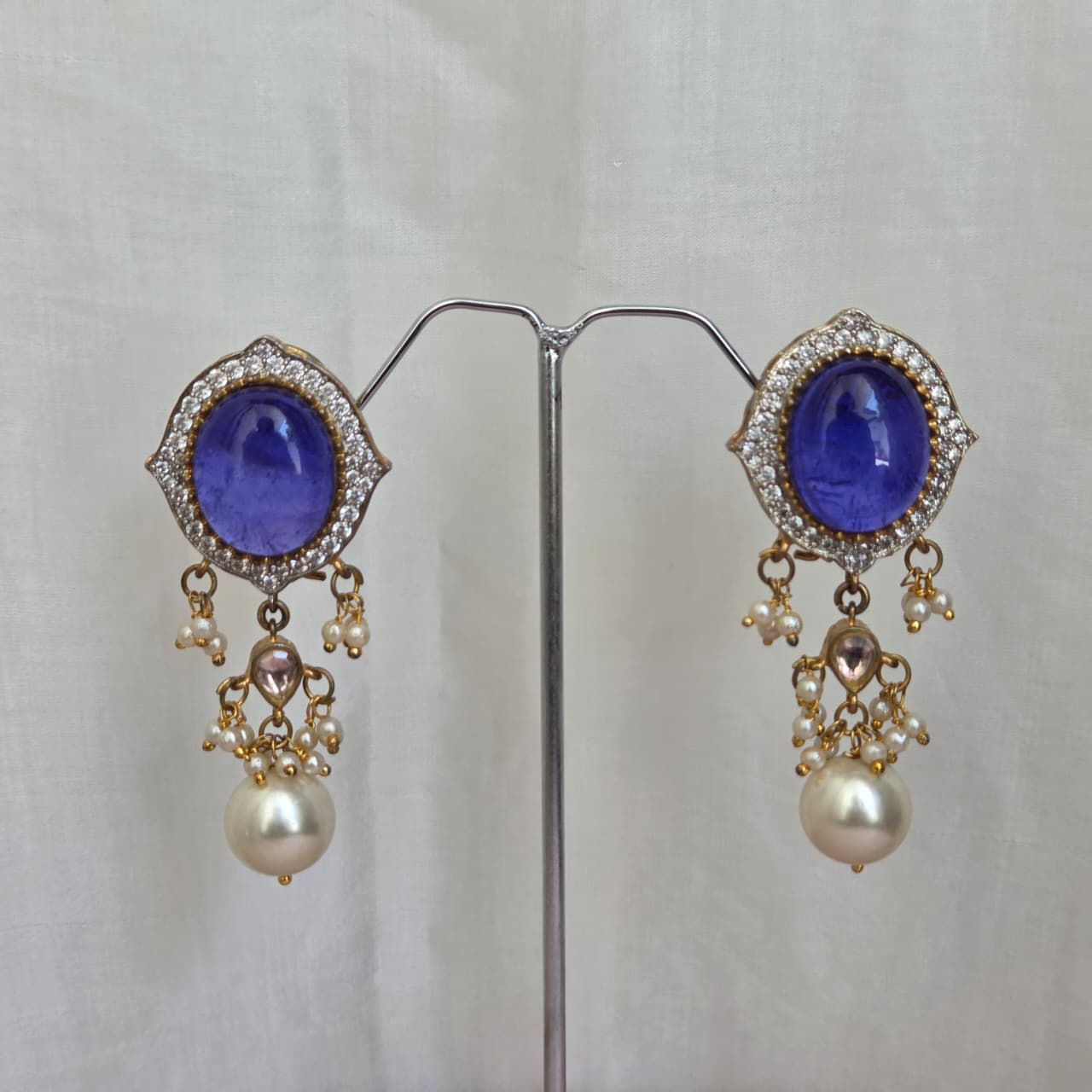 Traditional Choker Set With Earring & Maang Tikka