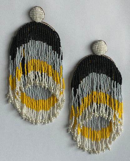 Bohemian Beaded Earrings