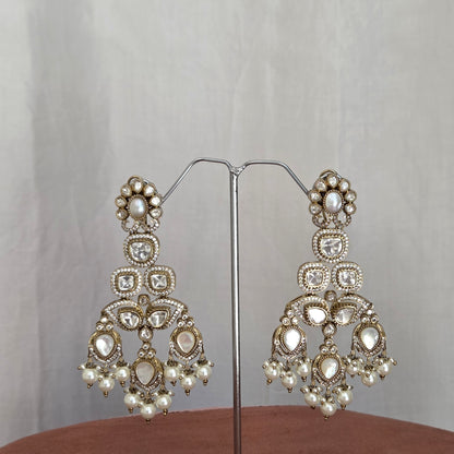 Royal Kundan Polki Choker Necklace Set