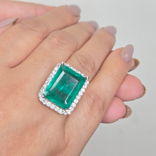 Ruby Doublet Ring
