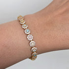 Zircon Studded Bracelet