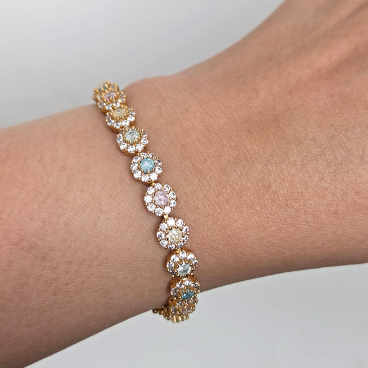 Zircon Studded Bracelet