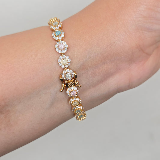 Zircon Studded Bracelet