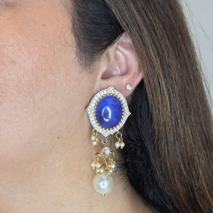 Traditional Choker Set With Earring & Maang Tikka