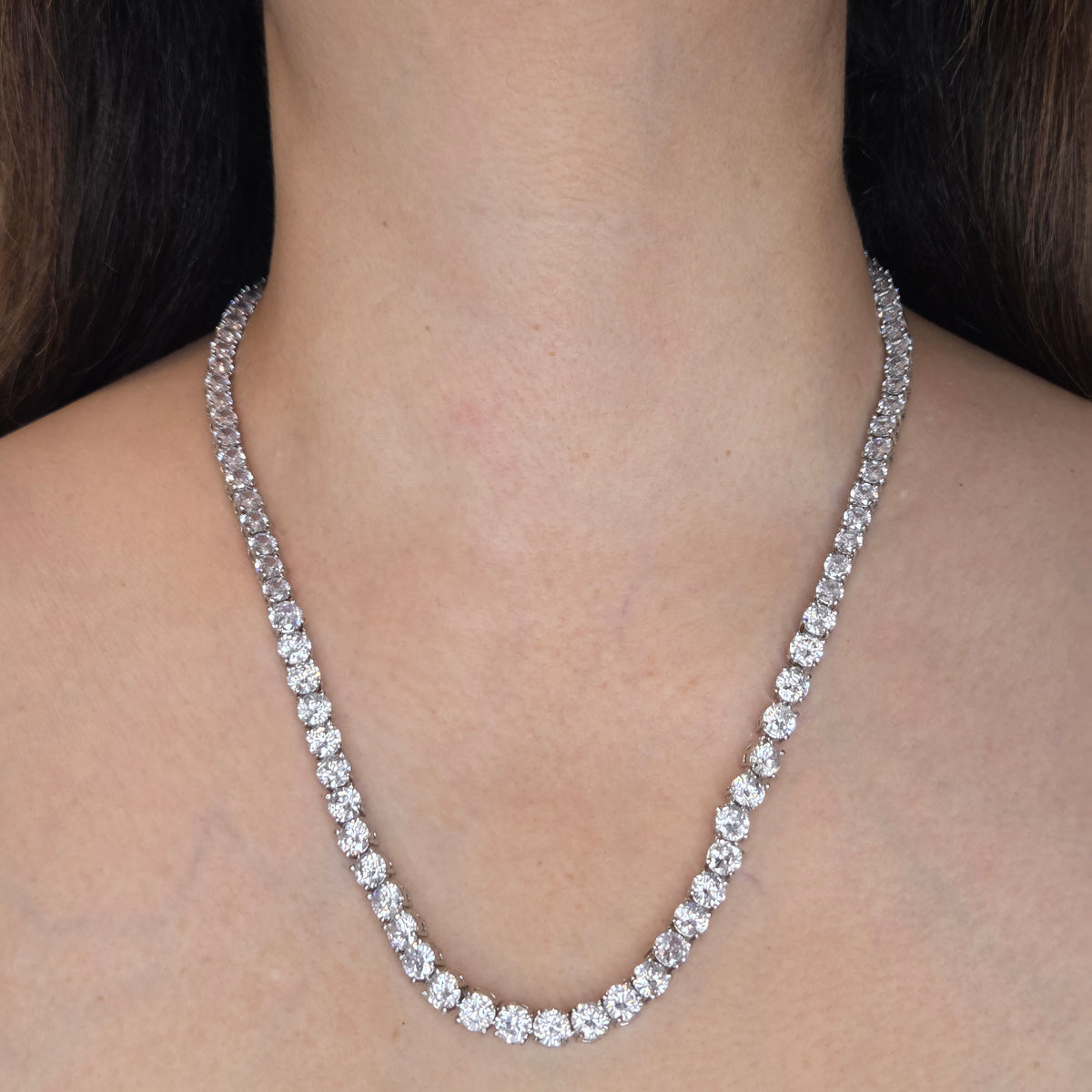 Classic Tennis Necklace