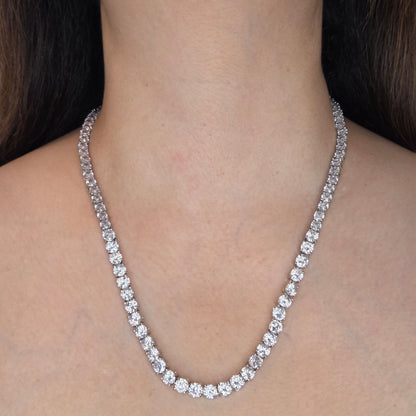 Classic Tennis Necklace