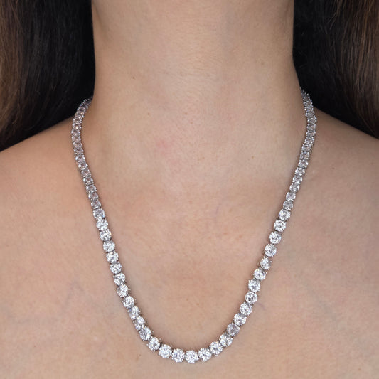 Classic Tennis Necklace
