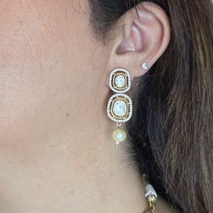 Kundan Classic Necklace Set