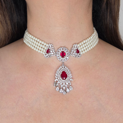 Pearl Choker set