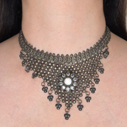 Oxidised Necklace Set