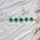 Emerald Doublet Bracelet