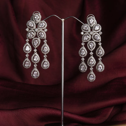 Coloured Zircon Danglers