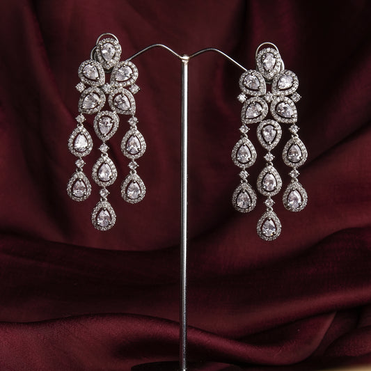 Coloured Zircon Danglers