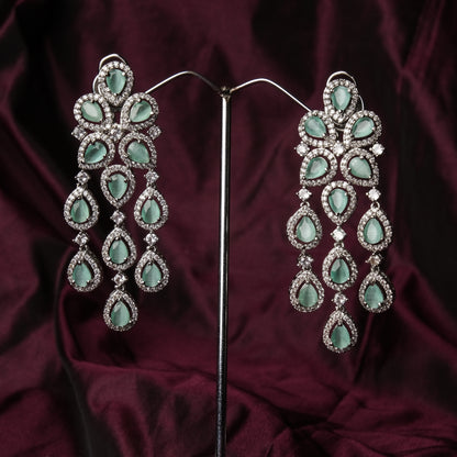 Coloured Zircon Danglers