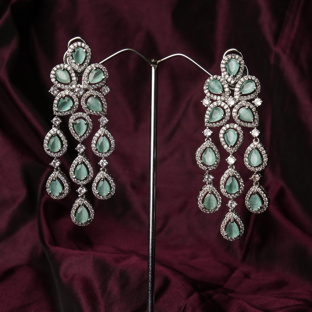 Coloured Zircon Danglers