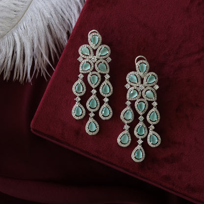 Coloured Zircon Danglers