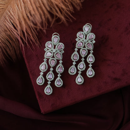 Coloured Zircon Danglers