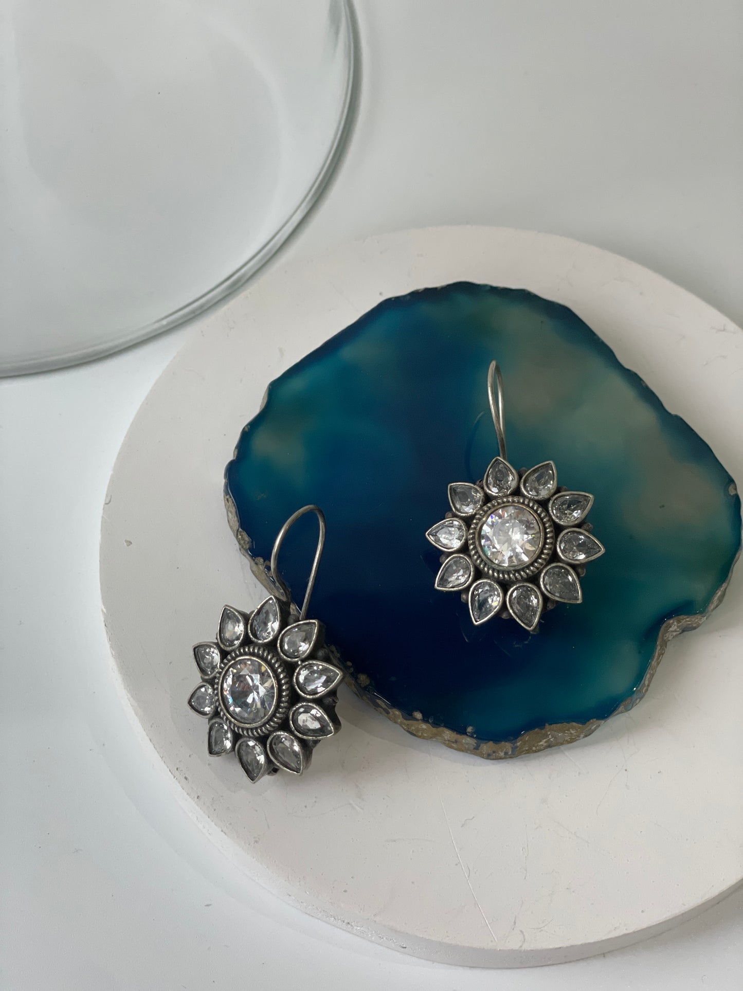Oxidised Necklace Set