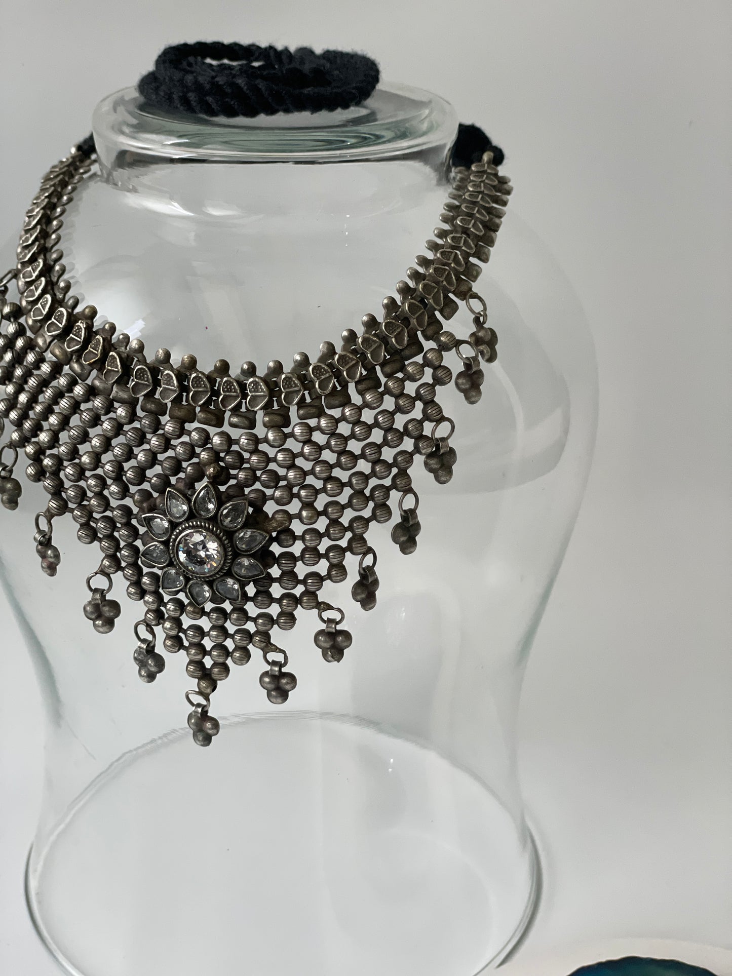 Oxidised Necklace Set