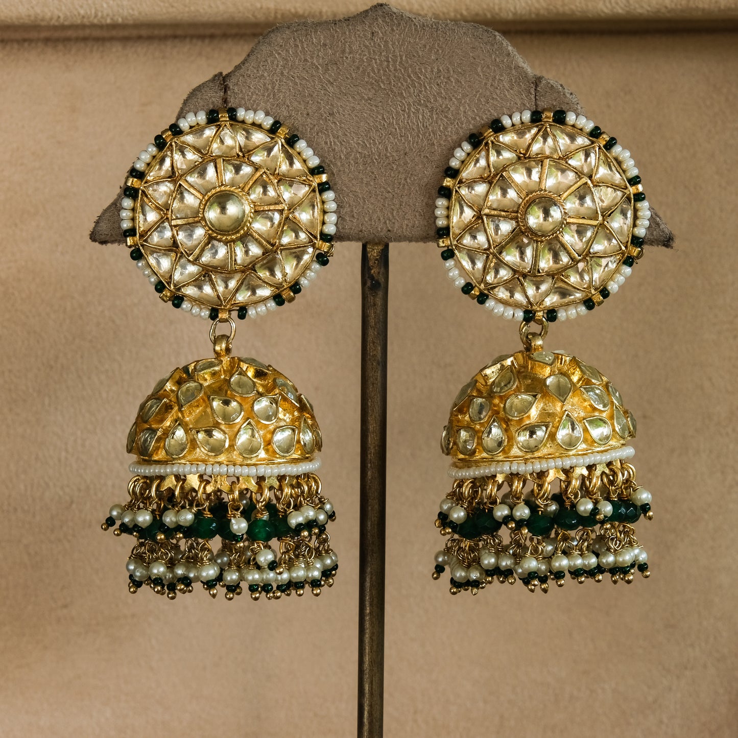 Pacchi Kundan Bridal Necklace Set