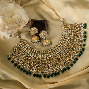 Pacchi Kundan Bridal Necklace Set
