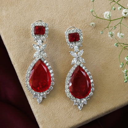 Danglers With Coloured Zircons