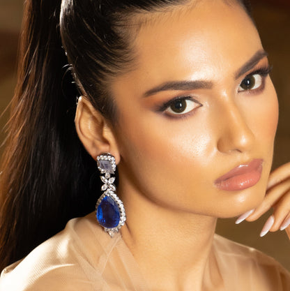 Danglers With Coloured Zircons