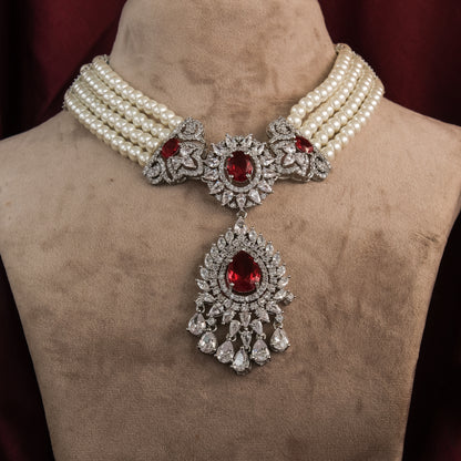 Pearl Choker set