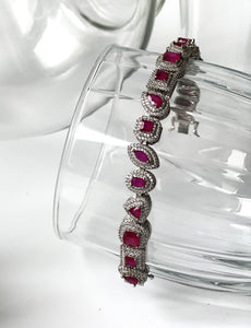 Stunning Stone Studded Bracelet