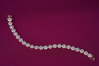 Zircon Studded Bracelet