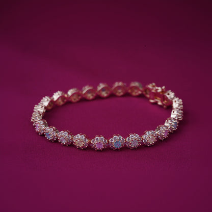 Zircon Studded Bracelet