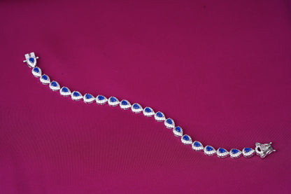 Tear Drop Zircon Bracelet