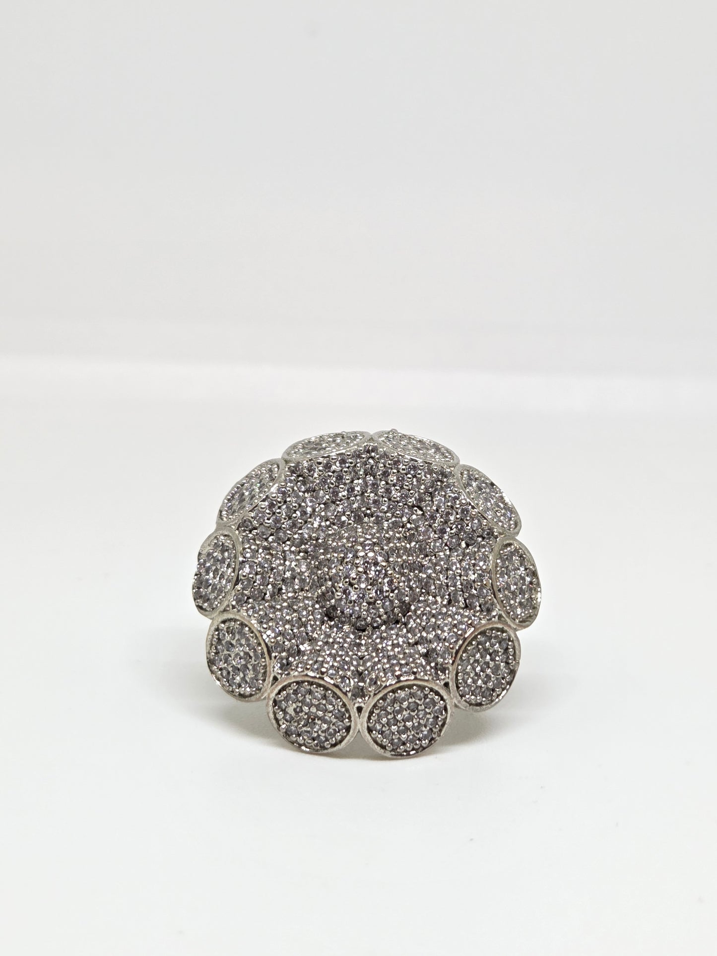 Floral Cocktail Ring