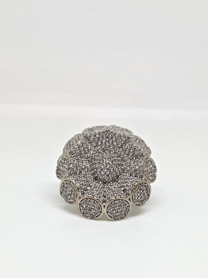 Floral Cocktail Ring