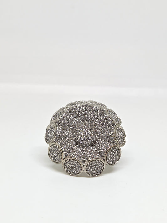 Floral Cocktail Ring