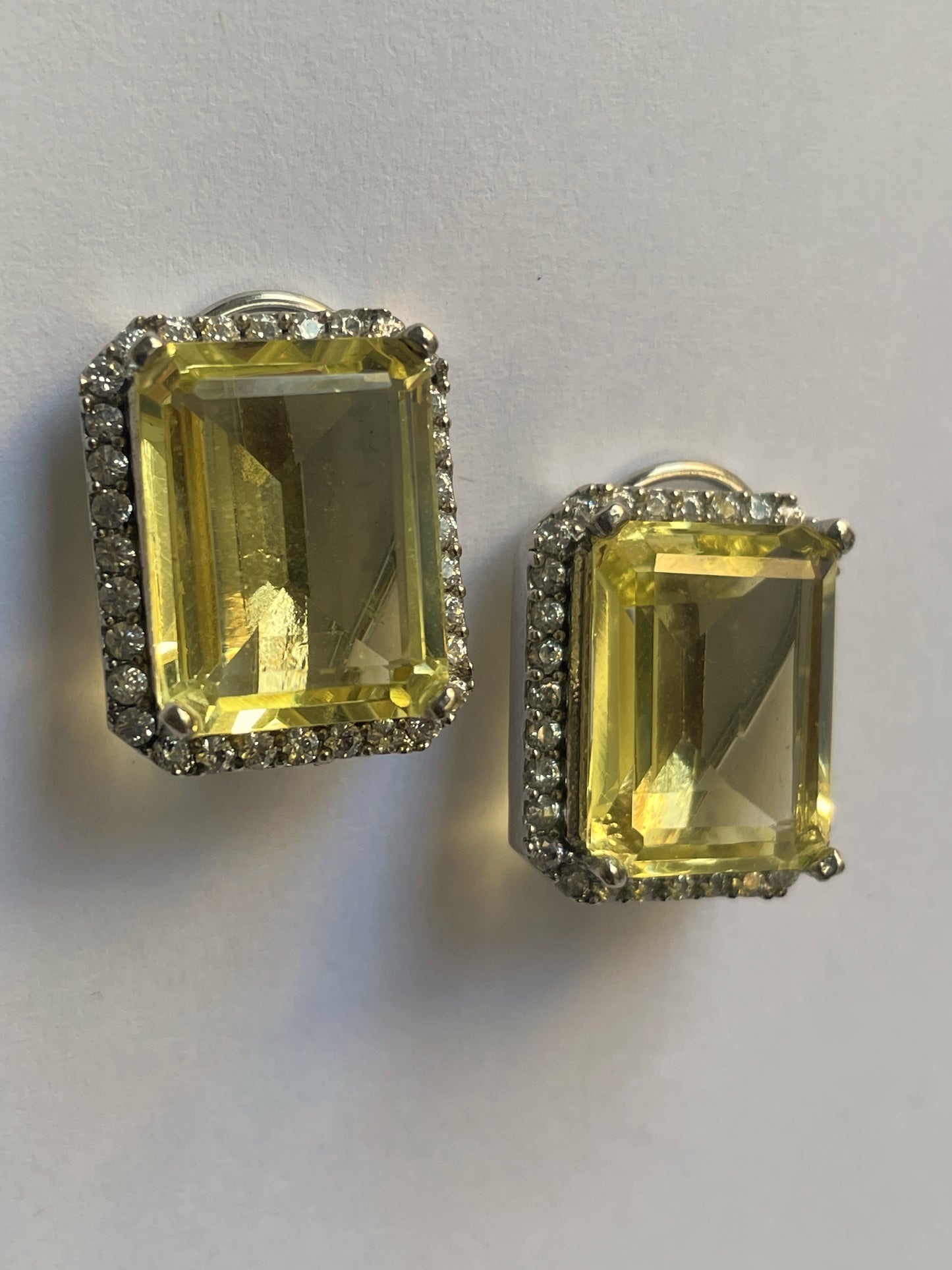 Doublet Studs with Studded Border