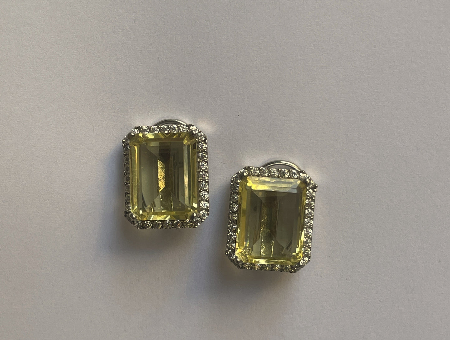 Doublet Studs with Studded Border