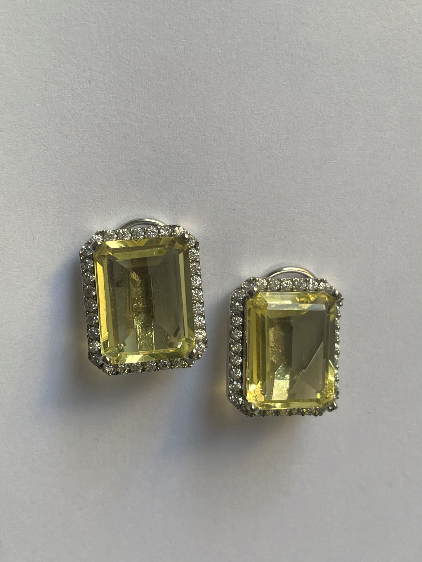 Doublet Studs with Studded Border