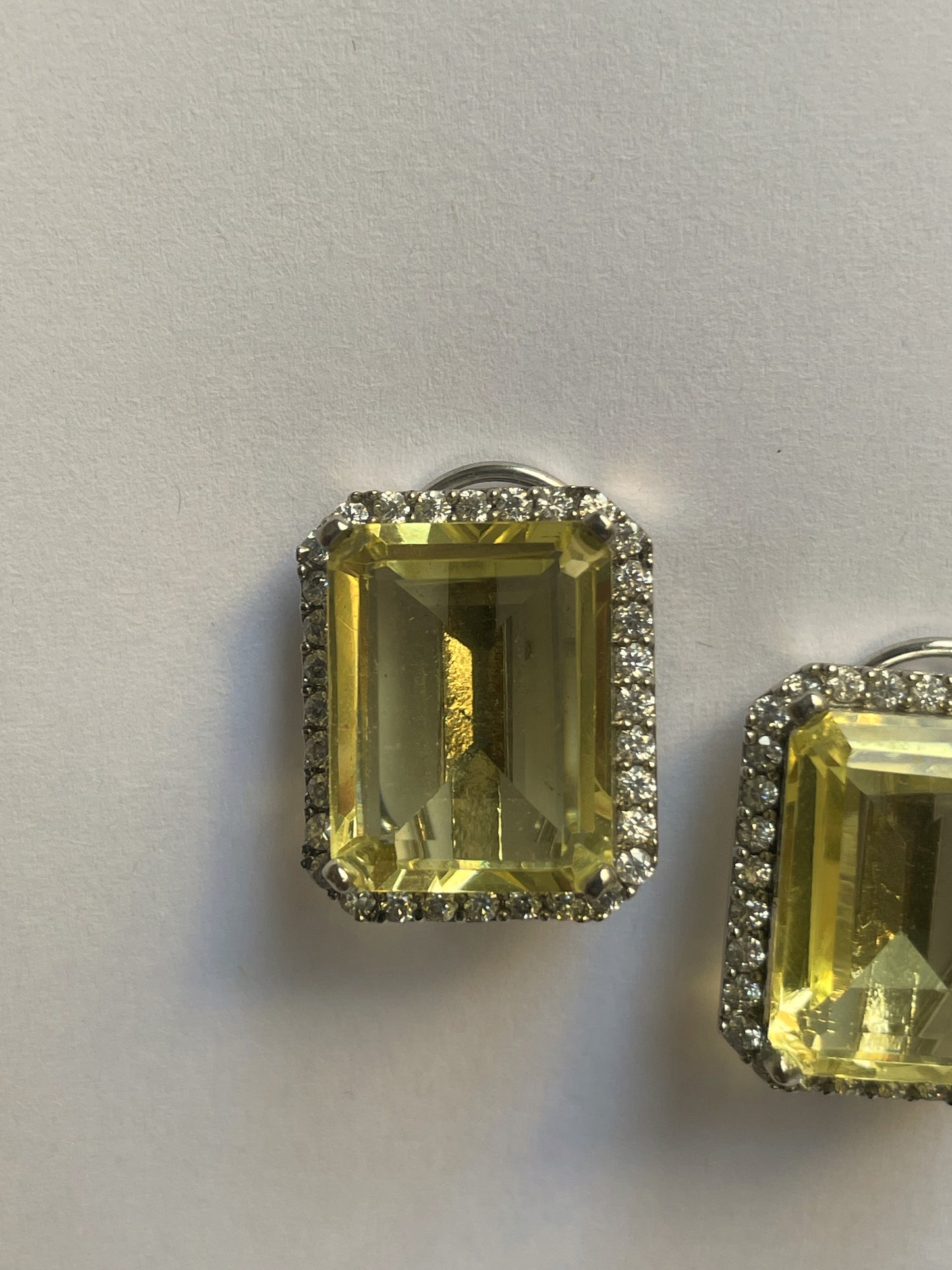 Doublet Studs with Studded Border