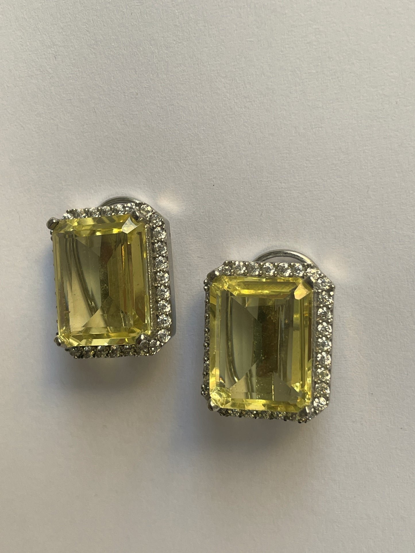 Doublet Studs with Studded Border