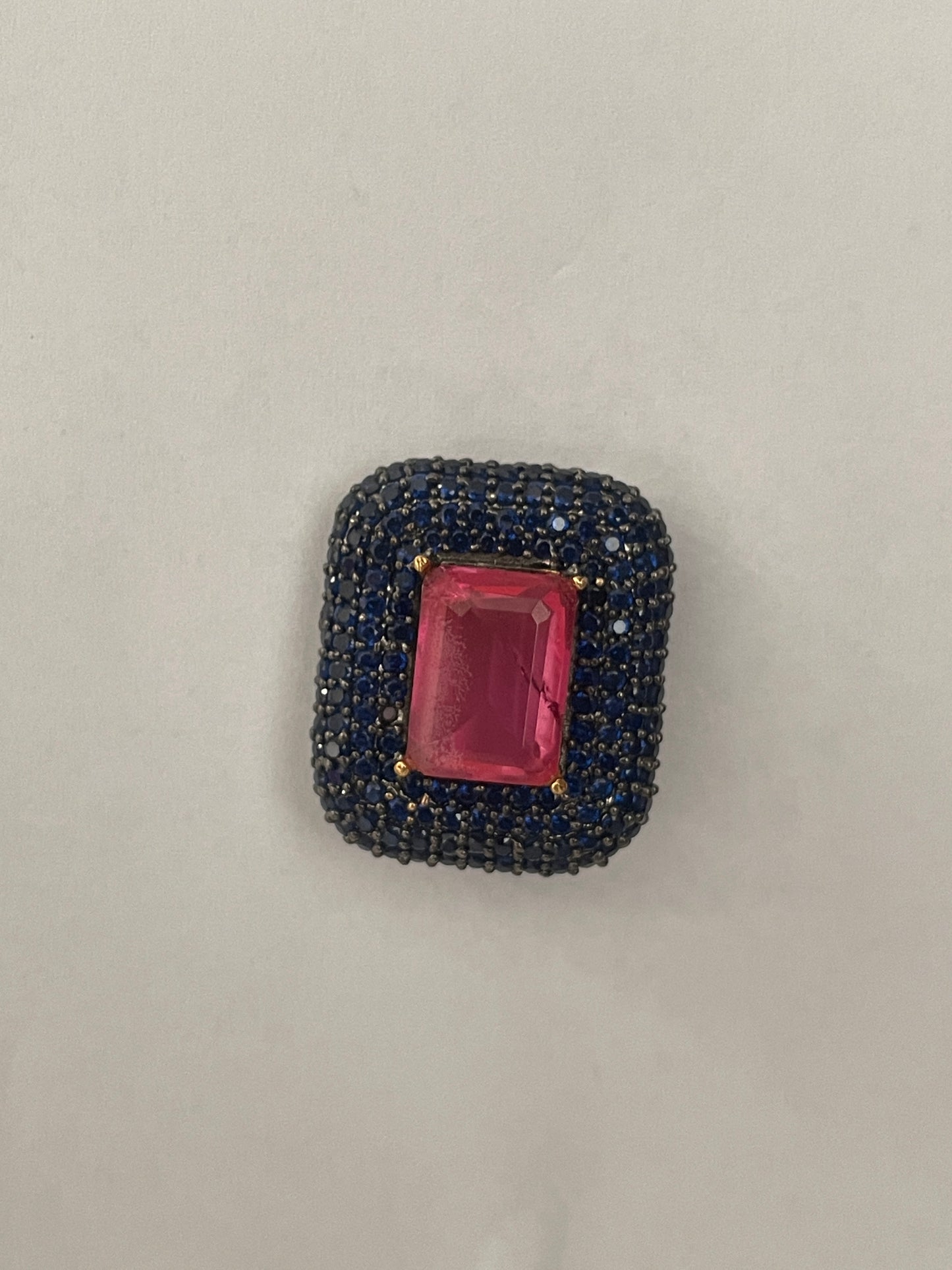 Zircon Doublet Studs