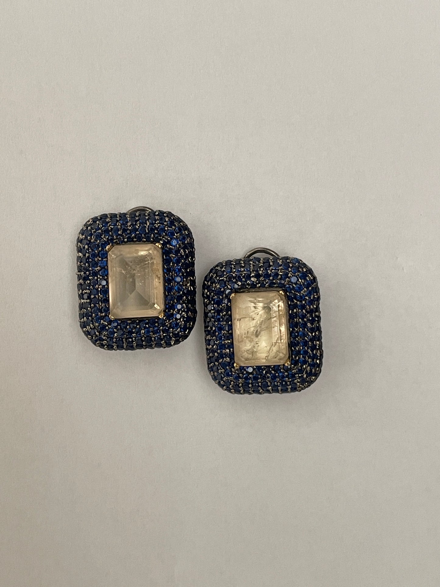 Zircon Doublet Studs