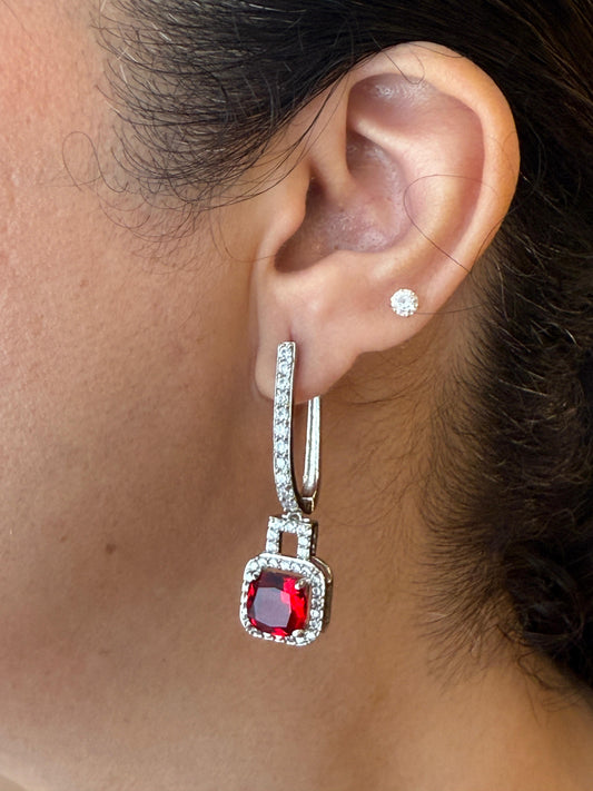 Simple Crystal Danglers