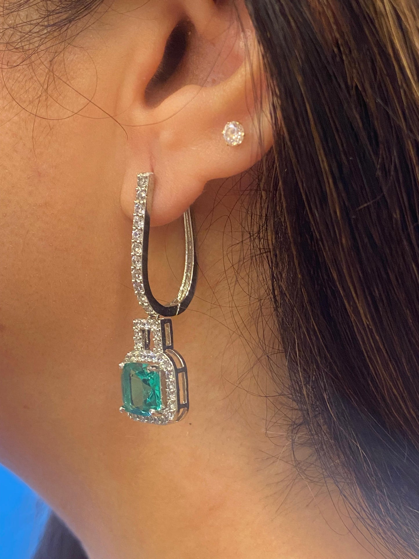 Simple Crystal Danglers