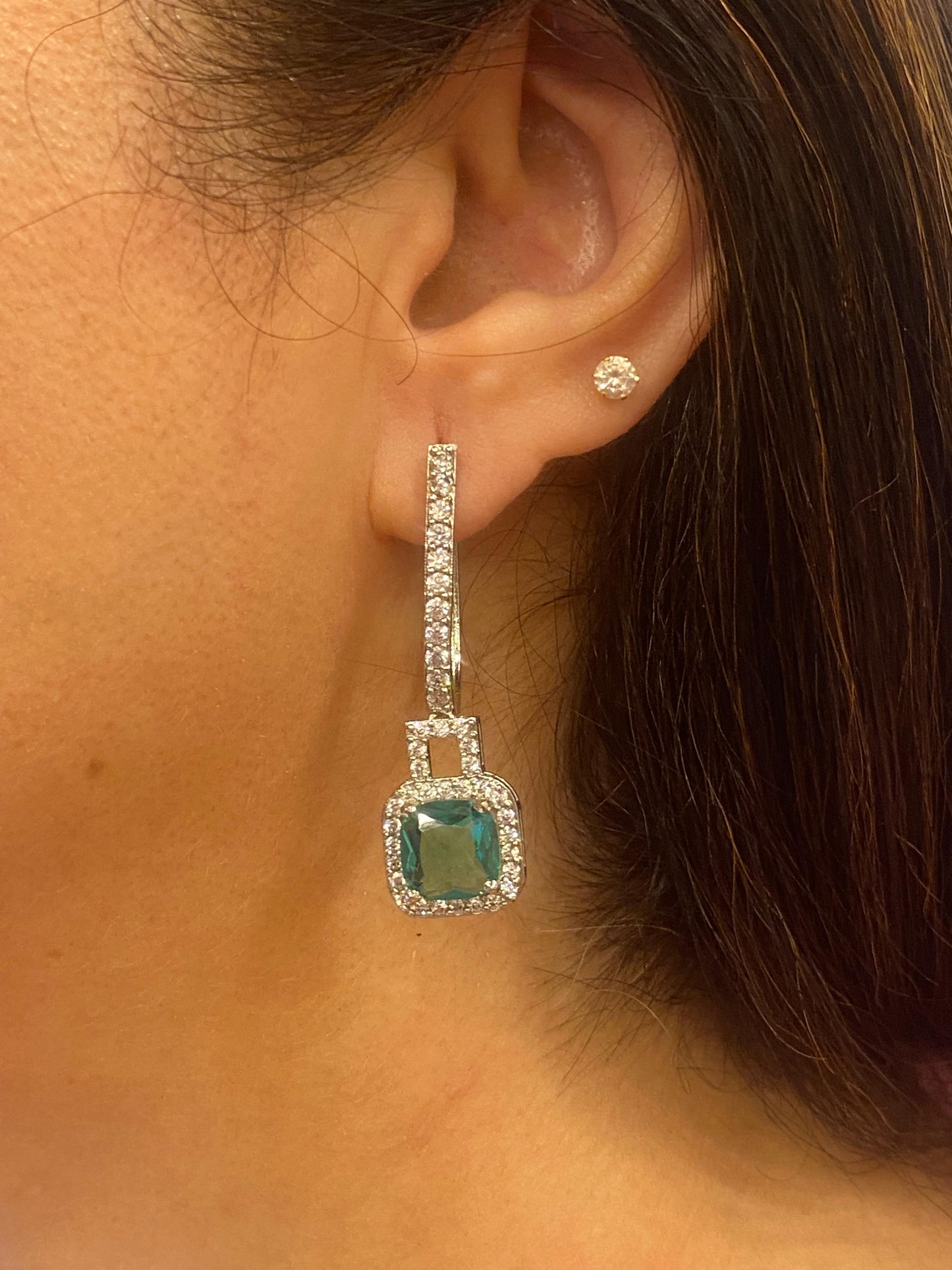 Simple Crystal Danglers